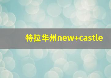 特拉华州new castle